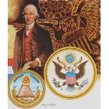 John Swatsley (B. 1937) "Great Seal of the US"