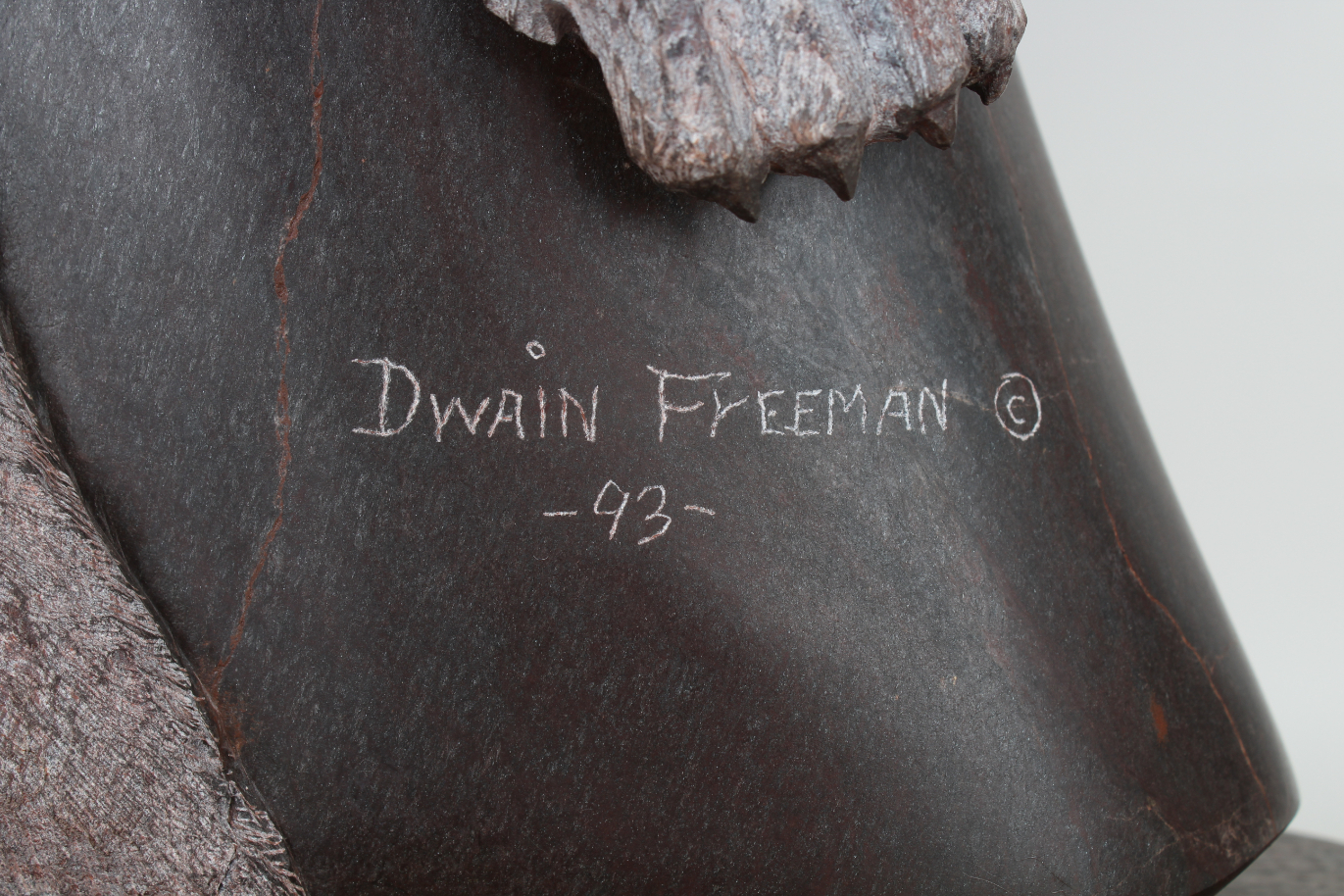 Dwain Freeman (1950-2010) Large Sculpture - Image 6 of 10