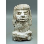 Post-Classic Maya Figure - Mexico, ca. 800-1000 AD