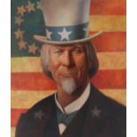 Gregory Rudd (B. 1952) "Uncle Sam"