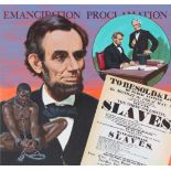 Ed Vebell (1921 - 2018) Emancipation Proclamation