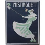 Mistinguett by Georges K. Benda Poster