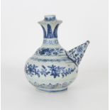 Ming Dynasty Blue/White Porcelain Ewer