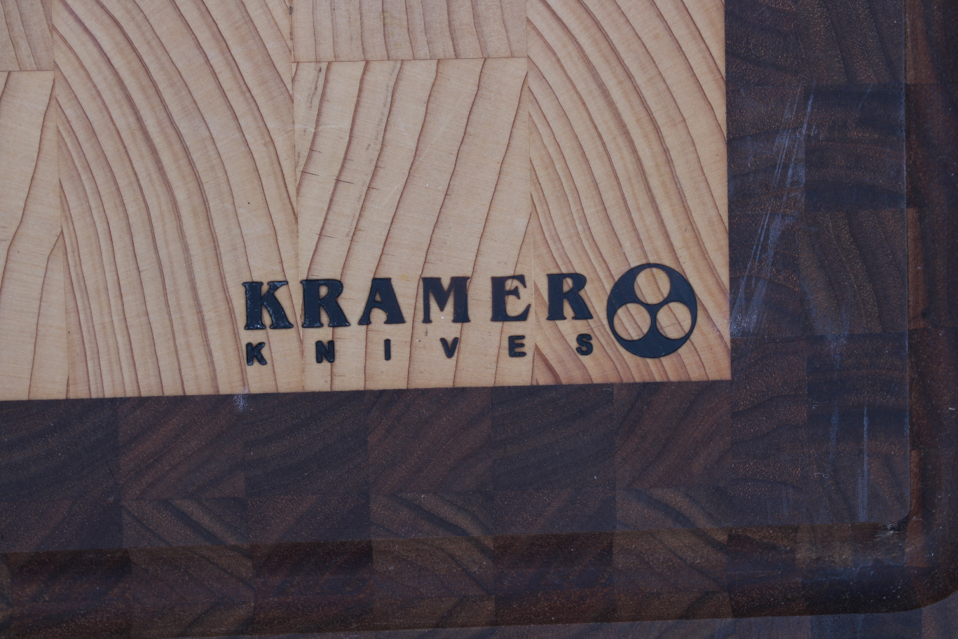Custom Kramer 15-Inch Damascus Kitchen Knife - Image 10 of 10
