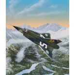 Steve Ferguson (B. 1946) "Saab J35F Draken"