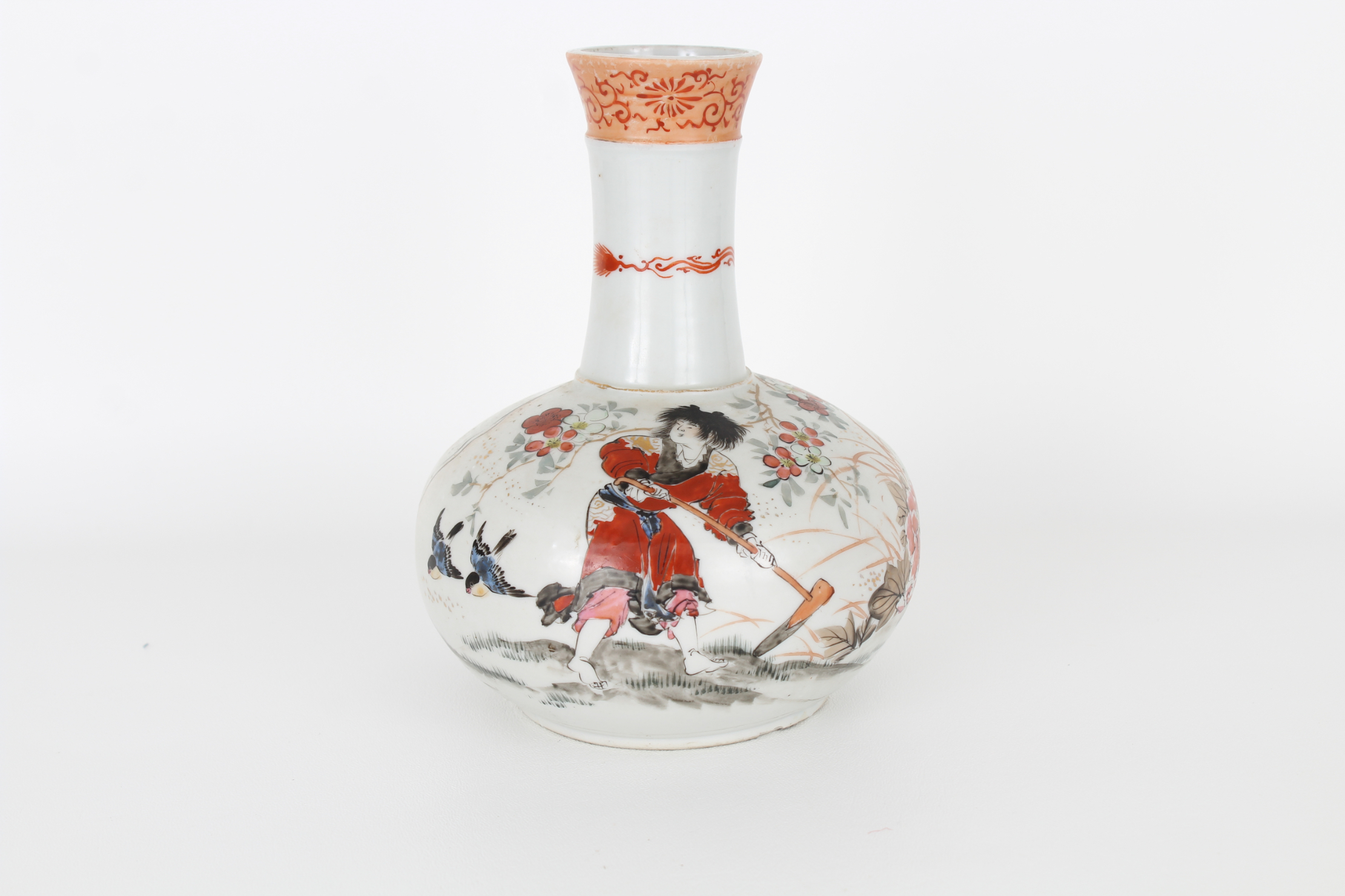 Japanese Kutani Porcelain Vase - Image 3 of 7