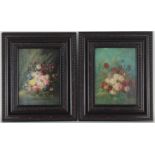 (2) Old Master Style Still Life Paintings, Signed