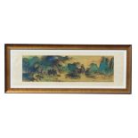 Yunsheng Sun (China, 1918 - 2000) Watercolor