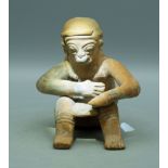 Jamacoaque Figure - Ecuador, ca. 300 BC - 400 AD