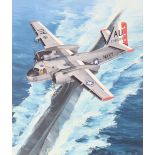 Jack Fellows (B. 1941) "Grumman S2F-1S1 Tracker"