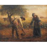 Manner of Jules Breton (France, 1827-1906)