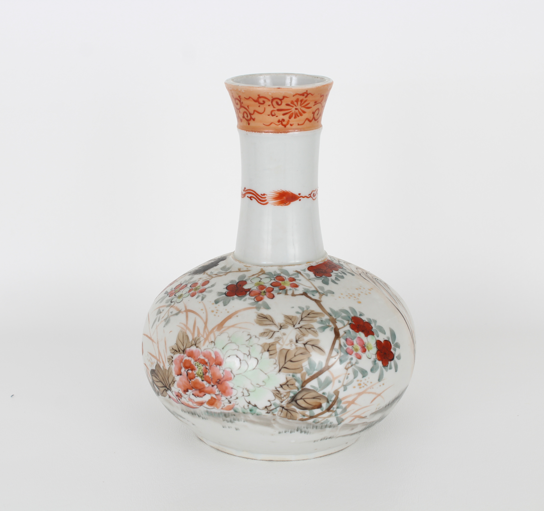 Japanese Kutani Porcelain Vase - Image 5 of 7