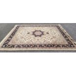 20th C. Persian Style 9x12 Floor Rug