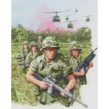 Paul & Chris Calle "1960s - The Vietnam War"