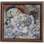 Attr Kupka, Signed Abstract Painting