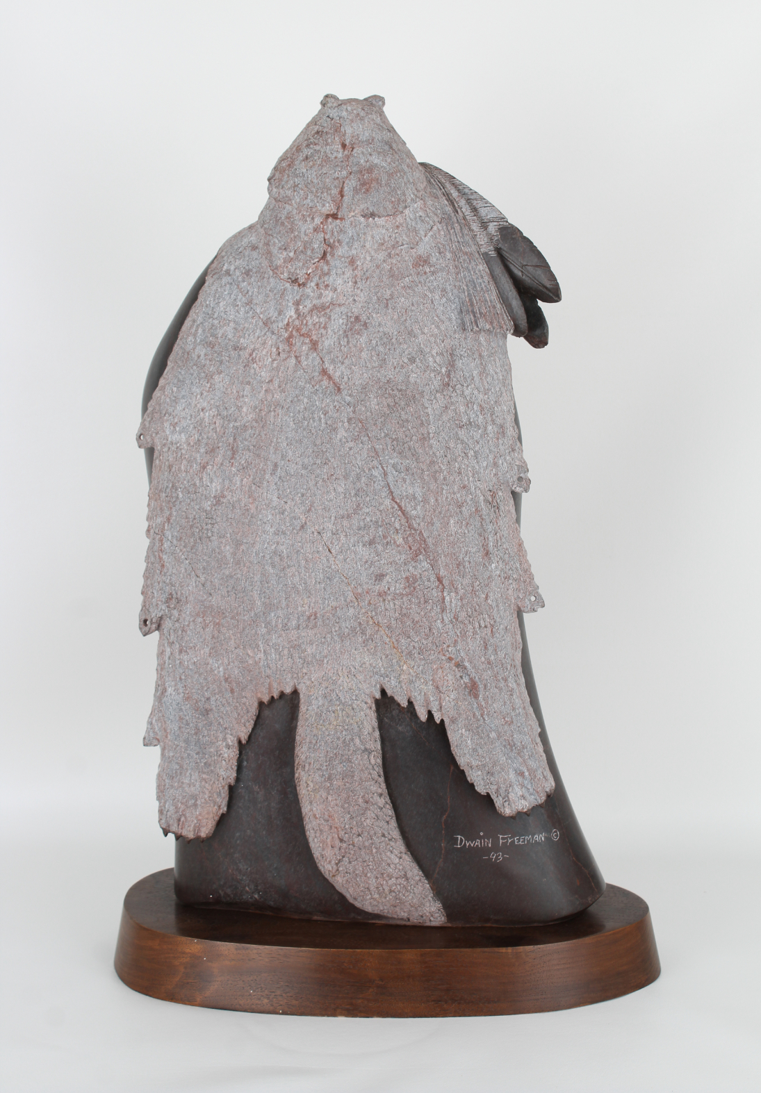 Dwain Freeman (1950-2010) Large Sculpture - Image 5 of 10