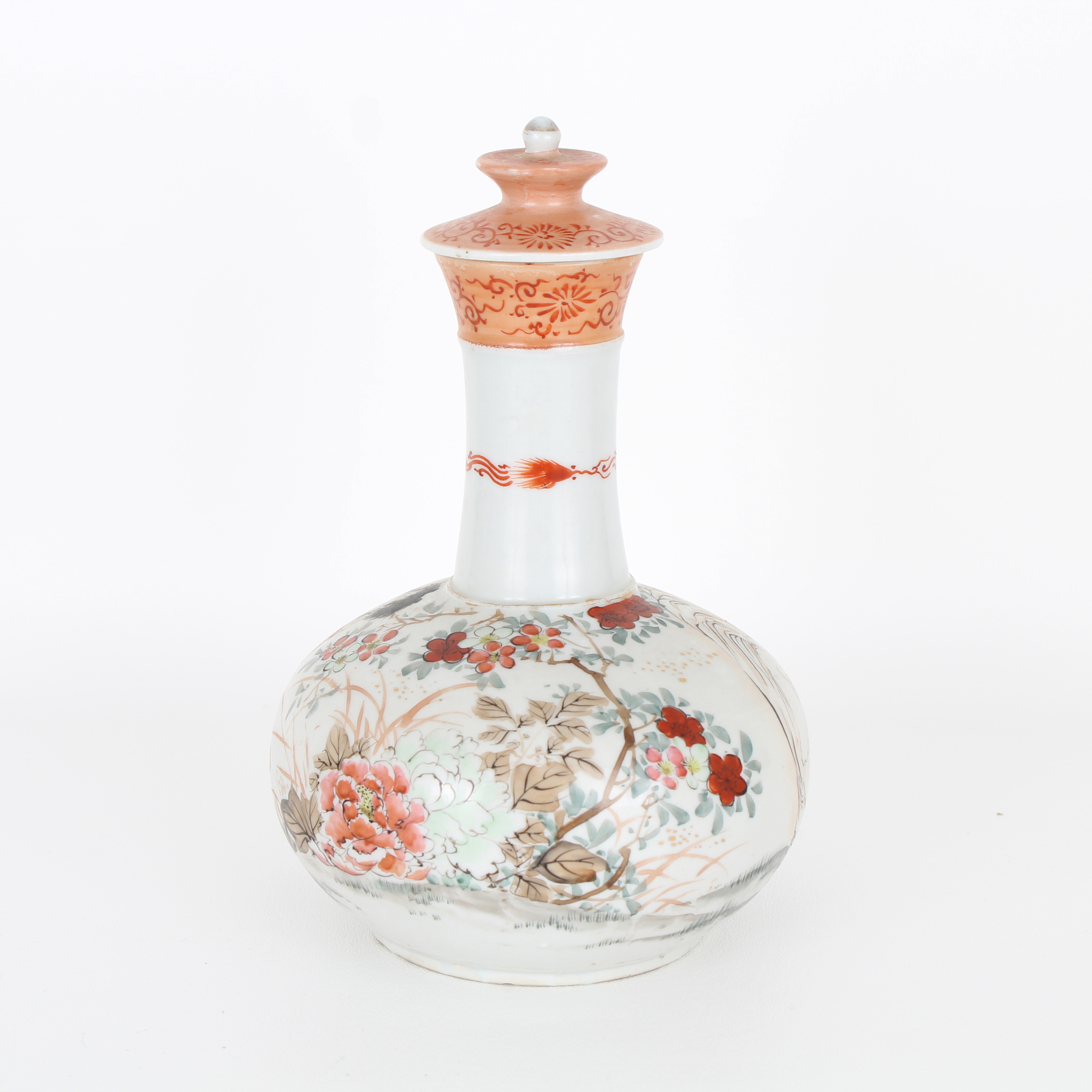 Japanese Kutani Porcelain Vase - Image 2 of 7