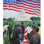 Tracy Andrews (B. 1968) "1963 March on Washington"