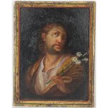 European School Old Master Portrait of Jesus