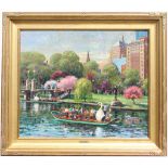 Donald Mosher (1945 - 2014) Boston Public Garden