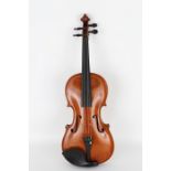 Antique Violin, Jacobus Stainer 1764 Label
