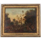 Old Master Italianate Landscape with Figures