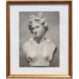19th/20th C. French School "Bust of a Woman"