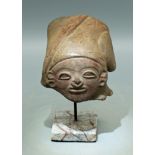 LaTolita Head - Ecuador, ca. 500 BC - 200 AD