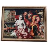 16th C. Flemish "Susanna and the Elders"
