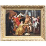 Manner of Rubens, "The Judgement of Solomon"