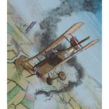 Steve Ferguson (B. 1946) "1917 S.E. 5a" Original