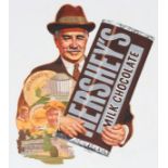 Shannon Stirnweis (B. 1931)"Milton S. Hershey" Oil