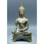 Bronze Buddha - Thailand, ca. 14th - 15th C
