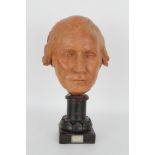 19th C. Terracotta Bust of George Washington