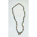 Egyptian Faience Bead Necklace - Late Period