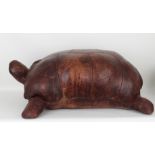 Vintage Abercrombie & Fitch Leather Turtle, Large