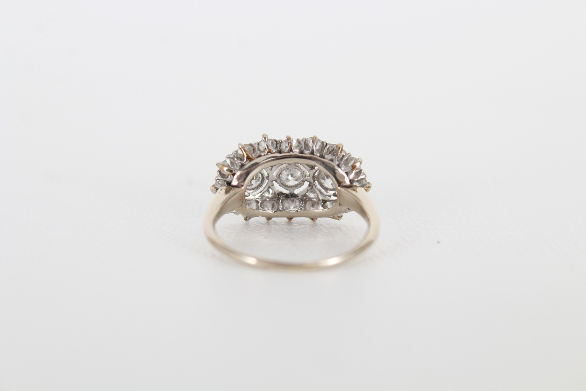 Multi-Stone Victorian Style Diamond Ring - Image 7 of 7