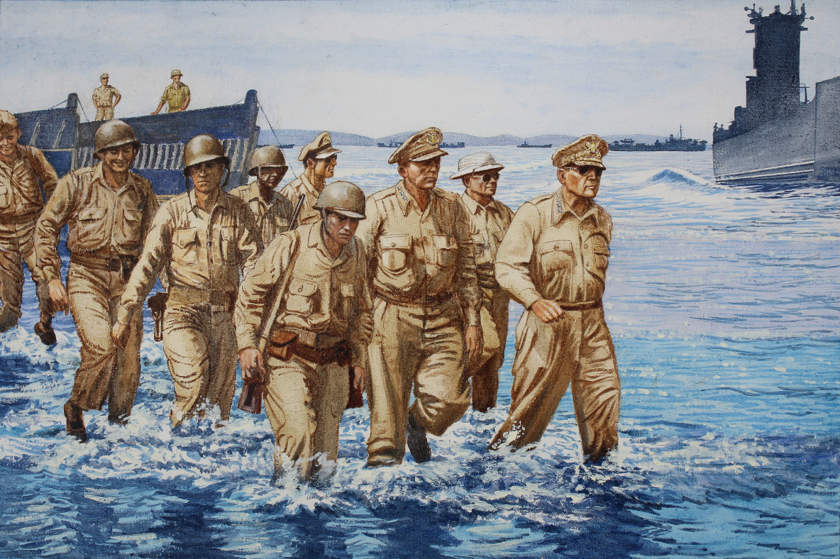 David K. Stone (1922 - 2001) "MacArthur"