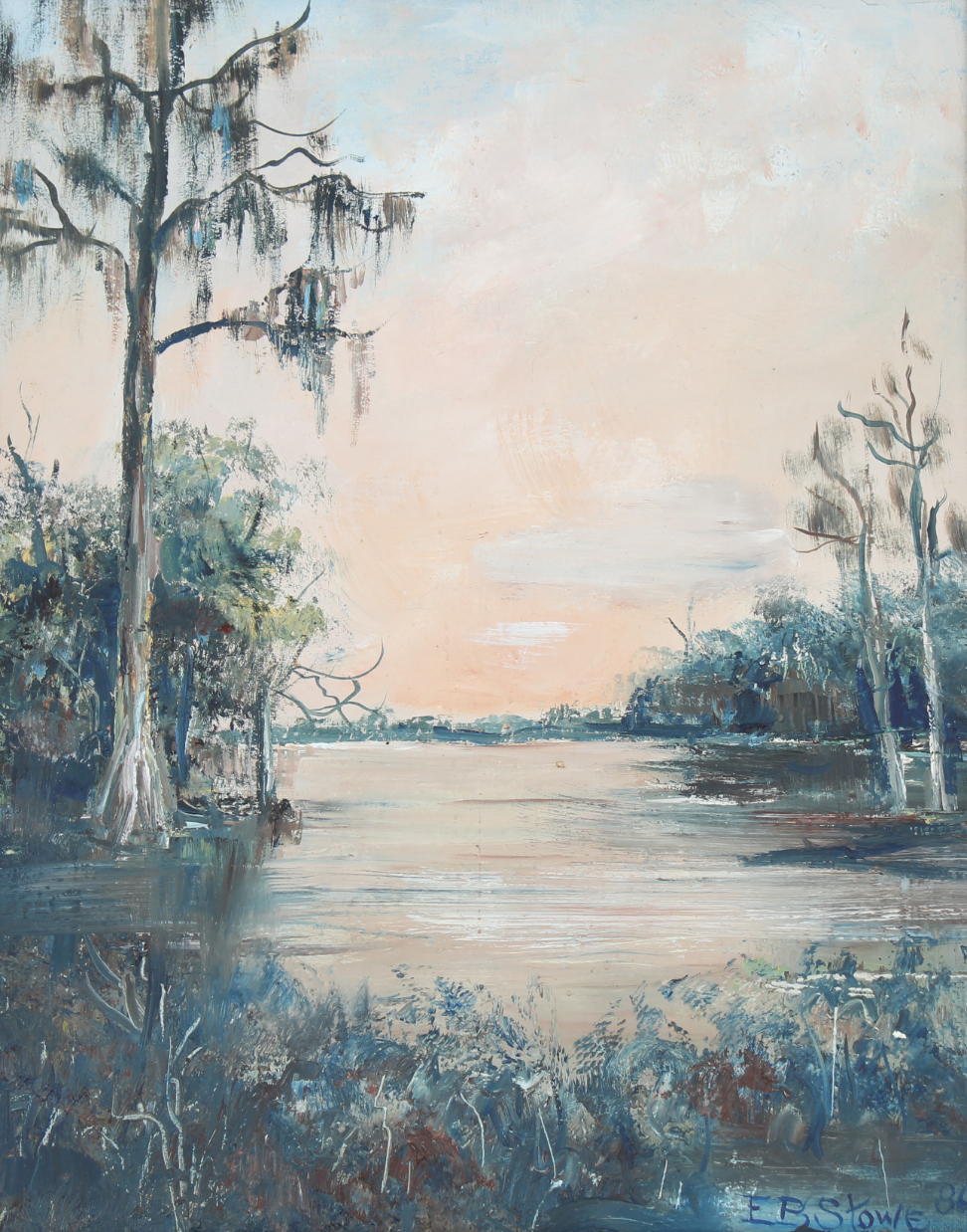 Edmund Bruce (E.B.) Stowe (Florida, 1895 - 1995) - Image 2 of 4
