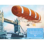 Charles Knotek (1933 - 2008) "British Airship"