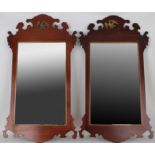 Pair, American Federal Style Mirrors