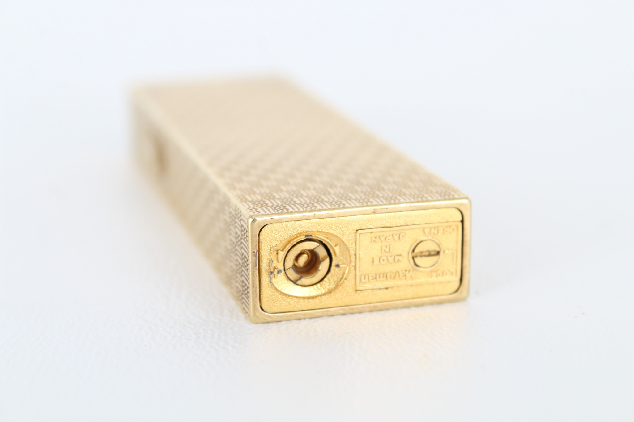 Rare Asprey of London Gold Cigar Cutter & Lighter - Image 6 of 6