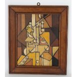 1930s Cubist Composition