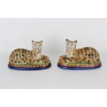 Pair of Staffordshire Cats