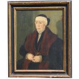 15th C. Old Master Portrait of a Woman