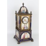 Royal Vienna Porcelain Clock