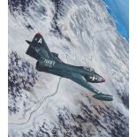 Steve Ferguson (B. 1946) "F9F-2B Panther" Original