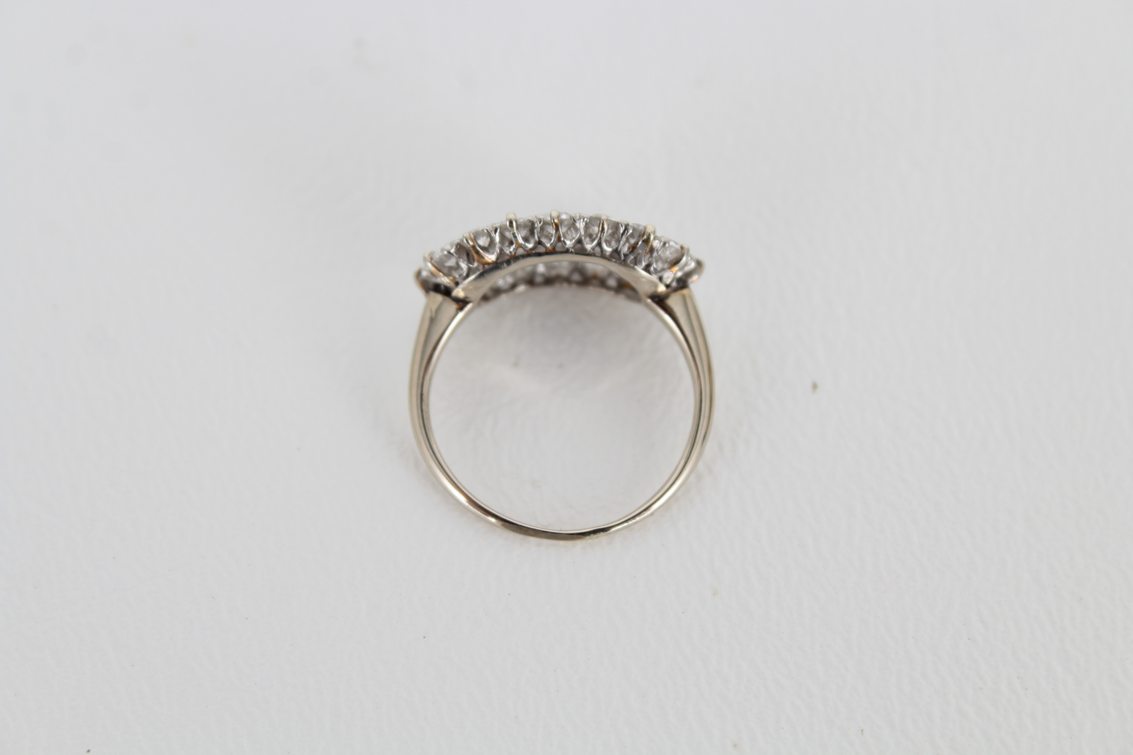 Multi-Stone Victorian Style Diamond Ring - Image 6 of 7