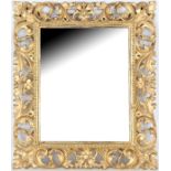 Antique Gilt/Carved Italian Frame