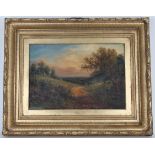 19th C. Continental Scool Landscape Painting